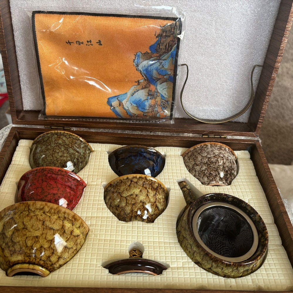Traditional Chinese Tea Set - Picture 11 of 11